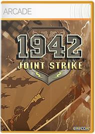 Box cover for 1942: Joint Strike on the Microsoft Xbox 360.