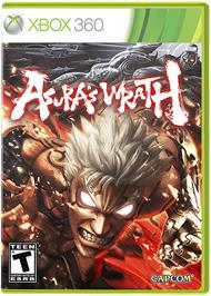 Box cover for ASURA'S WRATH on the Microsoft Xbox 360.