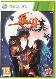 Box cover for Akai Katana on the Microsoft Xbox 360.