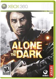 Box cover for Alone In The Dark on the Microsoft Xbox 360.
