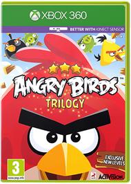 Box cover for Angry Birds Trilogy on the Microsoft Xbox 360.