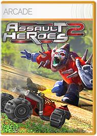 Box cover for Assault Heroes 2 on the Microsoft Xbox 360.