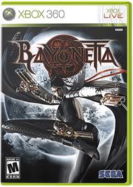 Box cover for BAYONETTA on the Microsoft Xbox 360.