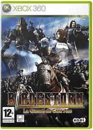 Box cover for BLADESTORM on the Microsoft Xbox 360.