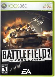 Box cover for Battlefield 2: MC on the Microsoft Xbox 360.