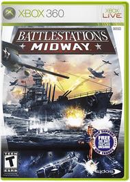 Box cover for Battlestations: Midway on the Microsoft Xbox 360.