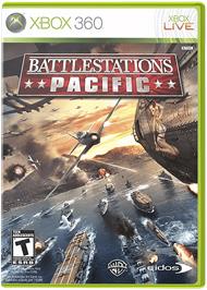 Box cover for Battlestations Pacific on the Microsoft Xbox 360.