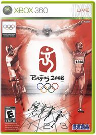Box cover for Beijing 2008 on the Microsoft Xbox 360.