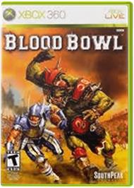 Box cover for Blood Bowl on the Microsoft Xbox 360.
