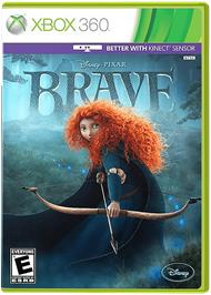 Box cover for Brave: The Video Game on the Microsoft Xbox 360.