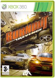 Box cover for Burnout Revenge on the Microsoft Xbox 360.