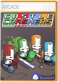 Box cover for Castle Crashers on the Microsoft Xbox 360.