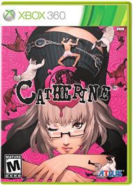 Box cover for Catherine on the Microsoft Xbox 360.