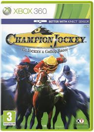 Box cover for Champion Jockey on the Microsoft Xbox 360.