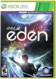 Box cover for Child of Eden on the Microsoft Xbox 360.