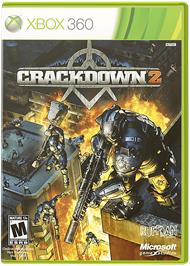Box cover for Crackdown 2 on the Microsoft Xbox 360.