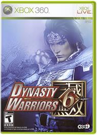 Box cover for DYNASTY WARRIORS 6 on the Microsoft Xbox 360.