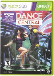 Box cover for Dance Central on the Microsoft Xbox 360.