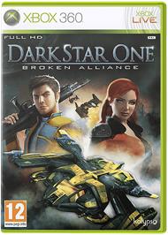 Box cover for DarkStar One on the Microsoft Xbox 360.