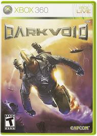 Box cover for Dark Void on the Microsoft Xbox 360.