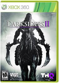 Box cover for Darksiders II on the Microsoft Xbox 360.