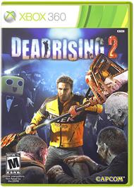 Box cover for Dead Rising 2 on the Microsoft Xbox 360.