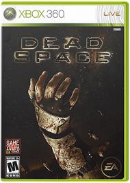 Box cover for Dead Space on the Microsoft Xbox 360.
