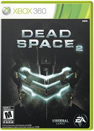 Box cover for Dead Space 2 on the Microsoft Xbox 360.