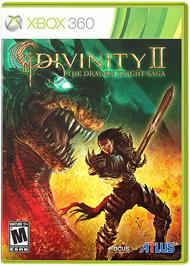 Box cover for Divinity II - DKS on the Microsoft Xbox 360.