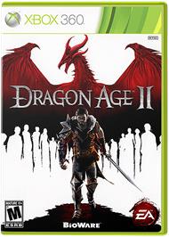 Box cover for Dragon Age 2 on the Microsoft Xbox 360.