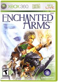Box cover for Enchanted Arms on the Microsoft Xbox 360.