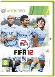 Box cover for FIFA 12 on the Microsoft Xbox 360.