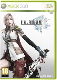 Box cover for FINAL FANTASY XI on the Microsoft Xbox 360.