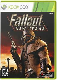 Box cover for Fallout: New Vegas on the Microsoft Xbox 360.