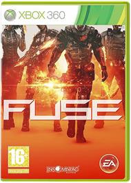 Box cover for Fuse on the Microsoft Xbox 360.