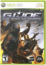 Box cover for G.I. JOE (PAL) on the Microsoft Xbox 360.