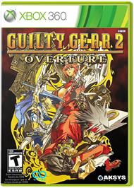Box cover for GUILTY GEAR 2 on the Microsoft Xbox 360.