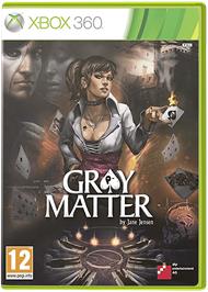 Box cover for Gray Matter on the Microsoft Xbox 360.