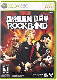 Box cover for Green Day: Rock Band on the Microsoft Xbox 360.