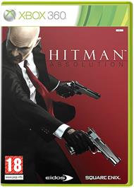 Box cover for Hitman: Absolution on the Microsoft Xbox 360.