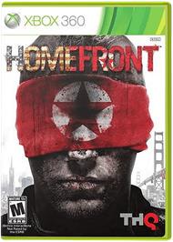 Box cover for Homefront on the Microsoft Xbox 360.