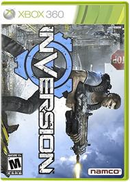 Box cover for Inversion on the Microsoft Xbox 360.