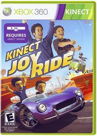 Box cover for Kinect Joy Ride on the Microsoft Xbox 360.