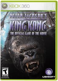 Box cover for King Kong on the Microsoft Xbox 360.