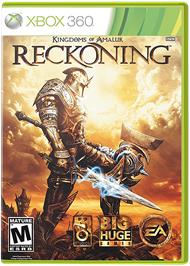 Box cover for Kingdoms of Amalur: Reckoning on the Microsoft Xbox 360.