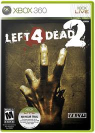 Box cover for Left 4 Dead 2 on the Microsoft Xbox 360.