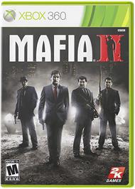 Box cover for Mafia II on the Microsoft Xbox 360.