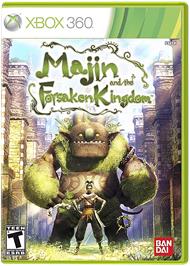 Box cover for Majin and the Forsaken Kingdom on the Microsoft Xbox 360.