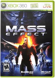 Box cover for Mass Effect on the Microsoft Xbox 360.