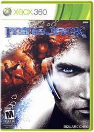 Box cover for Mindjack on the Microsoft Xbox 360.